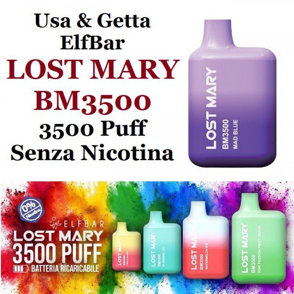 LOST-MARY-3500-PUFF