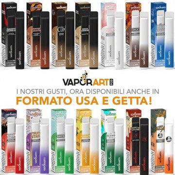 vaporart senza nicotina